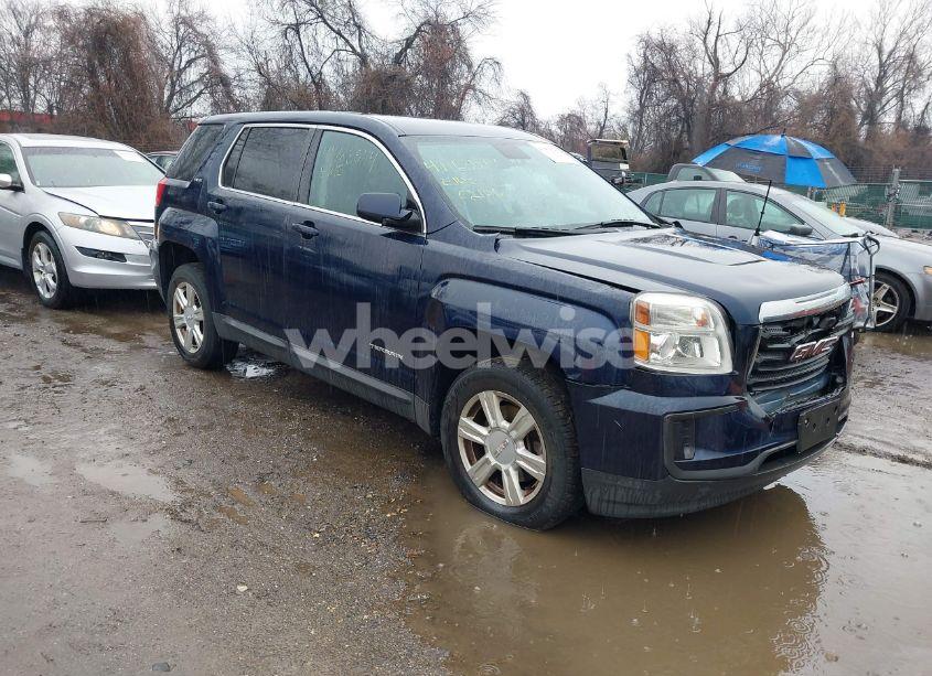 2016 Gmc Terrain SLE-1 (VIN 2GKALMEK4G6210426) main photo