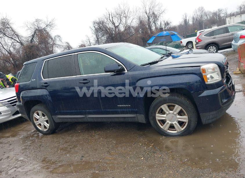 Photo 13 of 2016 Gmc Terrain SLE-1 (VIN 2GKALMEK4G6210426)