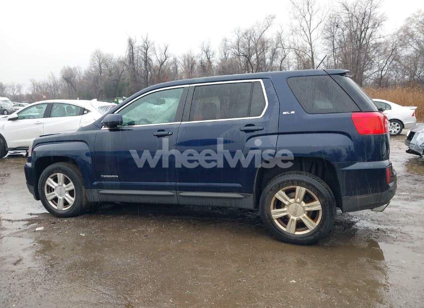 Photo 14 of 2016 Gmc Terrain SLE-1 (VIN 2GKALMEK4G6210426)
