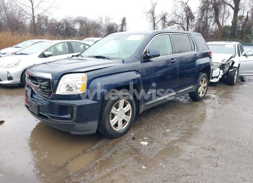 Photo 2 of 2016 Gmc Terrain SLE-1 (VIN 2GKALMEK4G6210426)