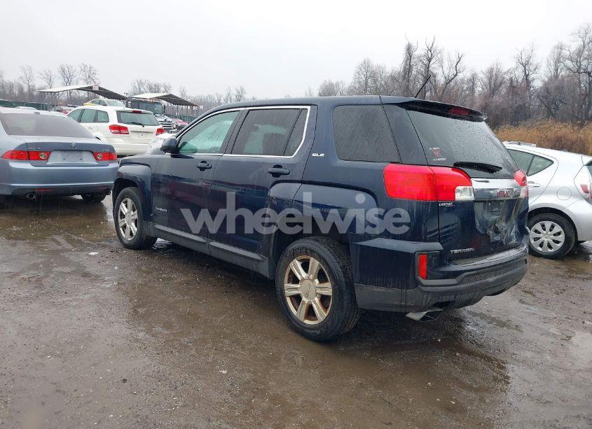 Photo 3 of 2016 Gmc Terrain SLE-1 (VIN 2GKALMEK4G6210426)