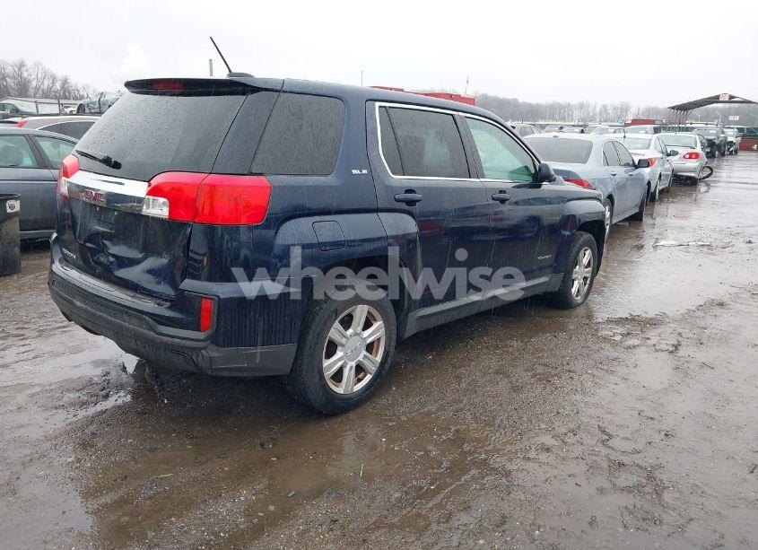 Photo 4 of 2016 Gmc Terrain SLE-1 (VIN 2GKALMEK4G6210426)