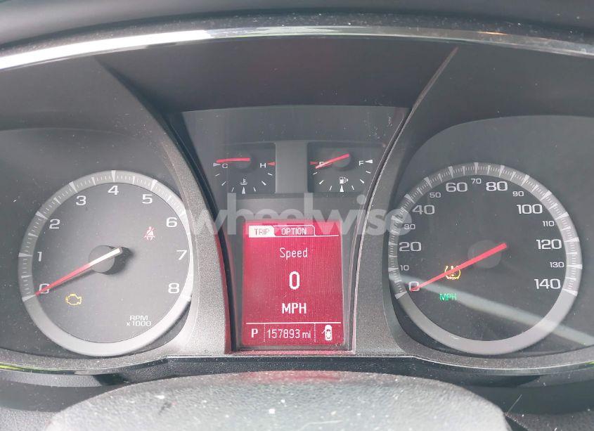 Photo 7 of 2016 Gmc Terrain SLE-1 (VIN 2GKALMEK4G6210426)