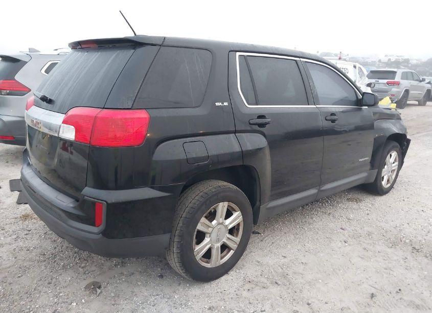Photo 4 of 2016 Gmc Terrain SLE-1 (VIN 2GKALMEK4G6330646)