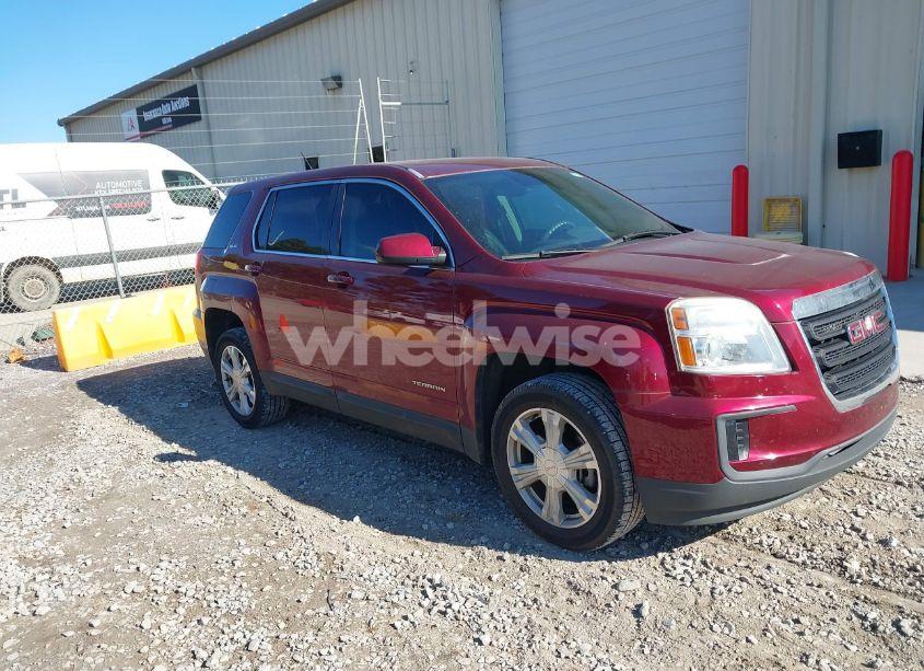 2017 Gmc Terrain SLE-1 (VIN 2GKALMEK4H6107640) main photo