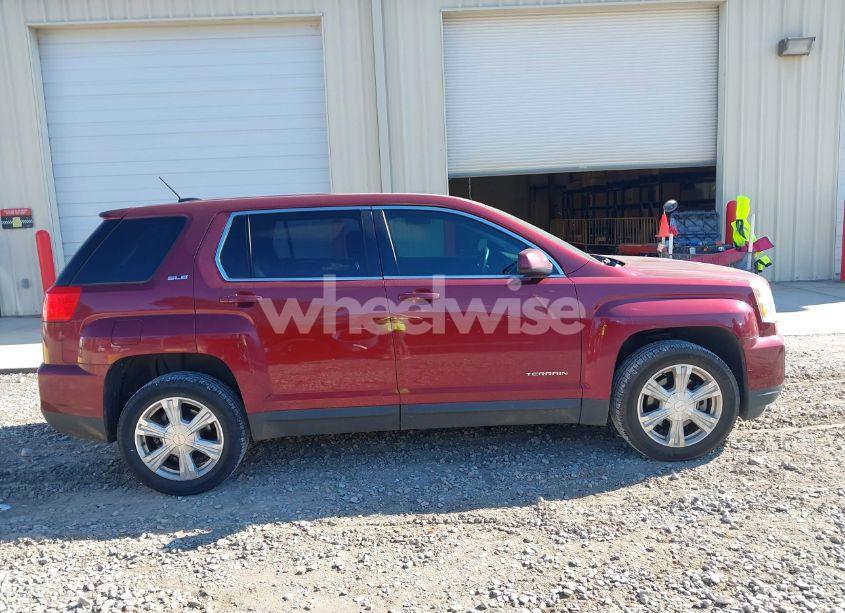 Photo 13 of 2017 Gmc Terrain SLE-1 (VIN 2GKALMEK4H6107640)