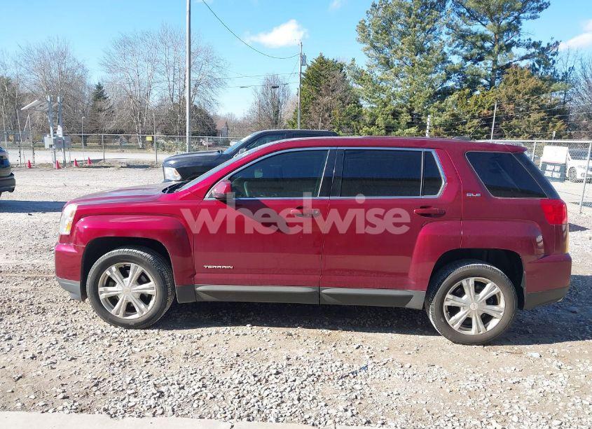 Photo 14 of 2017 Gmc Terrain SLE-1 (VIN 2GKALMEK4H6107640)