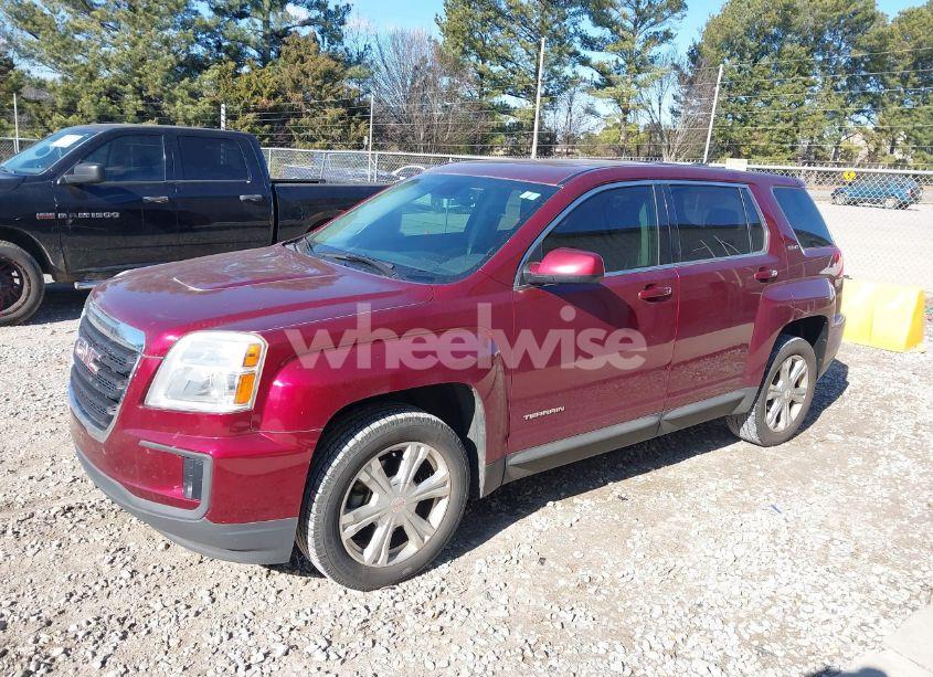 Photo 2 of 2017 Gmc Terrain SLE-1 (VIN 2GKALMEK4H6107640)