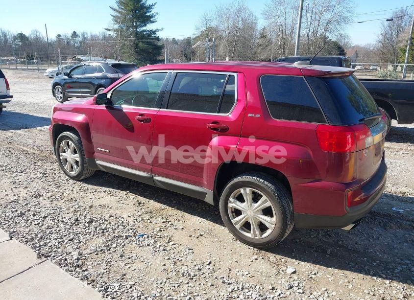 Photo 3 of 2017 Gmc Terrain SLE-1 (VIN 2GKALMEK4H6107640)