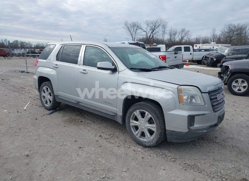 2017 Gmc Terrain SLE-1 (VIN 2GKALMEK4H6188428) main photo