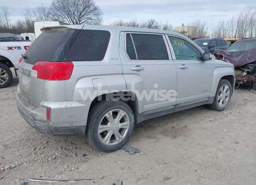 Photo 4 of 2017 Gmc Terrain SLE-1 (VIN 2GKALMEK4H6188428)