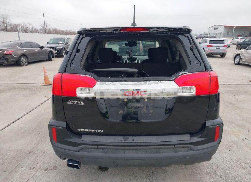 Photo 16 of 2017 Gmc Terrain SLE-1 (VIN 2GKALMEK4H6339333)