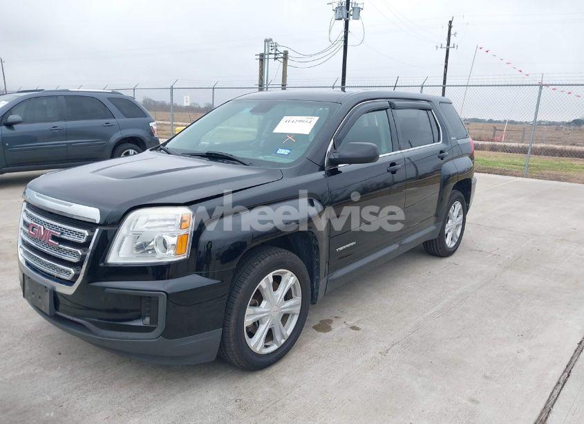 Photo 2 of 2017 Gmc Terrain SLE-1 (VIN 2GKALMEK4H6339333)