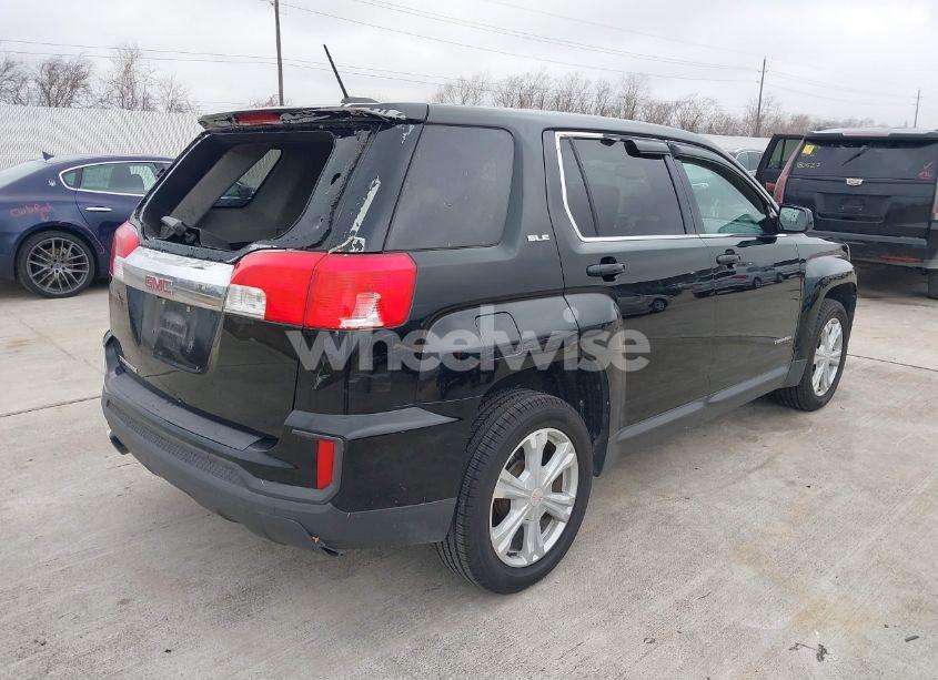 Photo 4 of 2017 Gmc Terrain SLE-1 (VIN 2GKALMEK4H6339333)