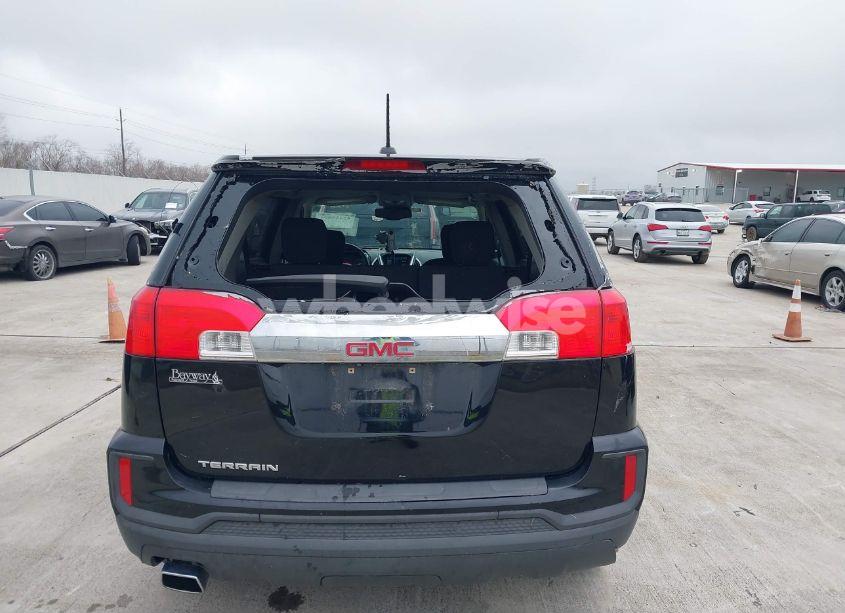 Photo 6 of 2017 Gmc Terrain SLE-1 (VIN 2GKALMEK4H6339333)