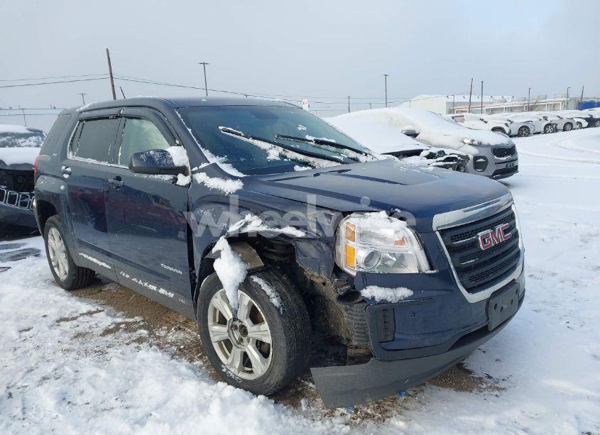 2017 Gmc Terrain SLE-1 (VIN 2GKALMEK4H6342037) main photo
