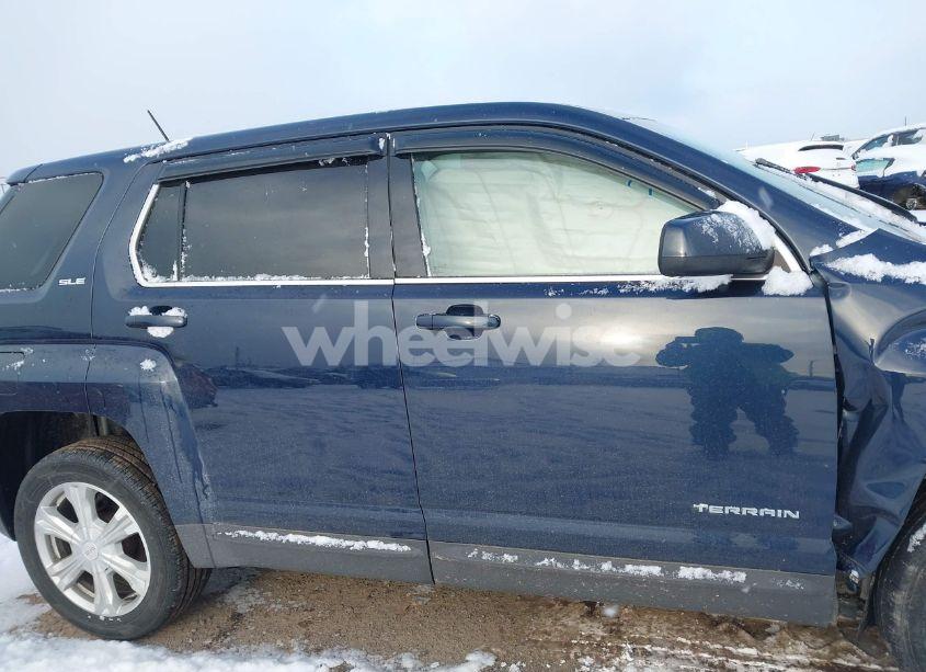 Photo 13 of 2017 Gmc Terrain SLE-1 (VIN 2GKALMEK4H6342037)