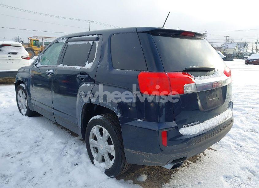 Photo 3 of 2017 Gmc Terrain SLE-1 (VIN 2GKALMEK4H6342037)