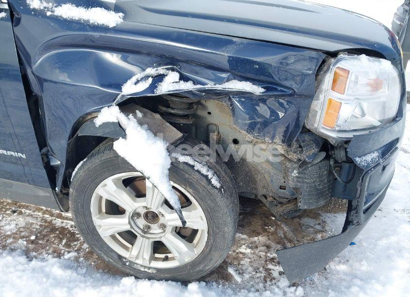 Photo 6 of 2017 Gmc Terrain SLE-1 (VIN 2GKALMEK4H6342037)