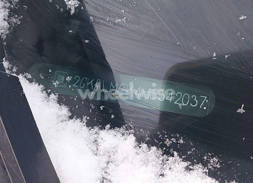 Photo 9 of 2017 Gmc Terrain SLE-1 (VIN 2GKALMEK4H6342037)