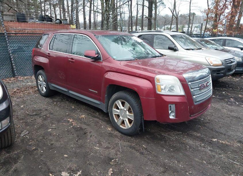 2012 Gmc Terrain SLE-1 (VIN 2GKALMEK5C6252890) main photo