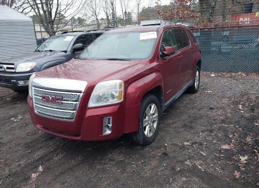 Photo 2 of 2012 Gmc Terrain SLE-1 (VIN 2GKALMEK5C6252890)