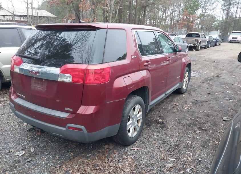 Photo 4 of 2012 Gmc Terrain SLE-1 (VIN 2GKALMEK5C6252890)