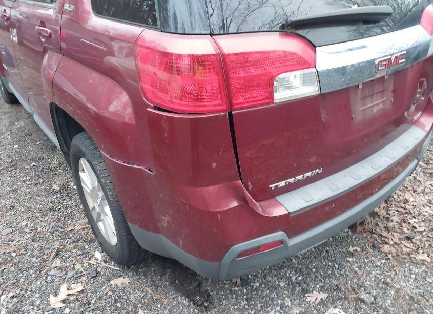 Photo 6 of 2012 Gmc Terrain SLE-1 (VIN 2GKALMEK5C6252890)
