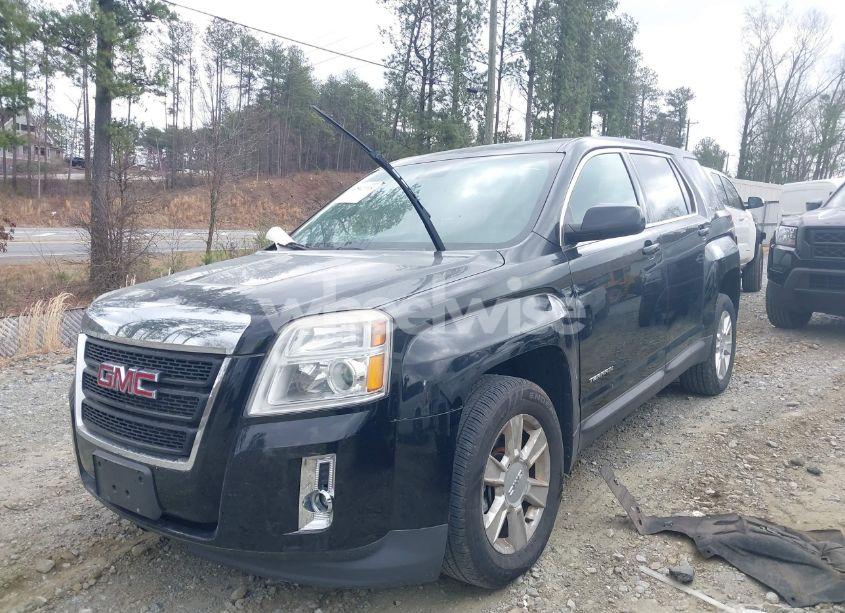 Photo 2 of 2012 Gmc Terrain SLE-1 (VIN 2GKALMEK5C6397489)
