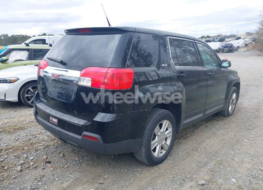 Photo 4 of 2012 Gmc Terrain SLE-1 (VIN 2GKALMEK5C6397489)