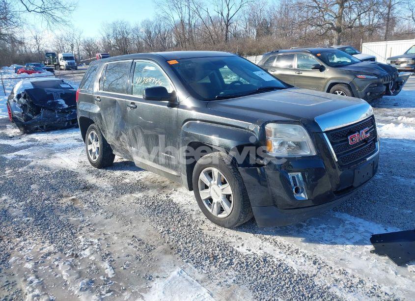 2013 Gmc Terrain SLE-1 (VIN 2GKALMEK5D6102375) main photo