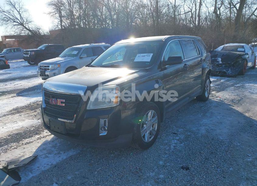 Photo 2 of 2013 Gmc Terrain SLE-1 (VIN 2GKALMEK5D6102375)