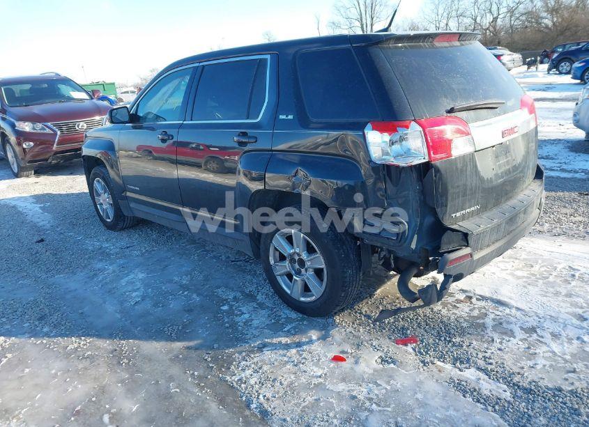 Photo 3 of 2013 Gmc Terrain SLE-1 (VIN 2GKALMEK5D6102375)