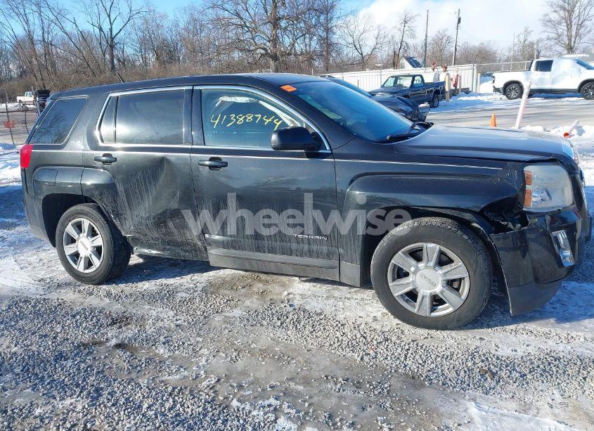 Photo 6 of 2013 Gmc Terrain SLE-1 (VIN 2GKALMEK5D6102375)
