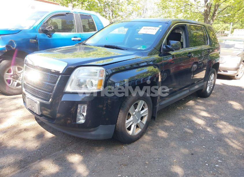 Photo 2 of 2013 Gmc Terrain SLE-1 (VIN 2GKALMEK5D6168098)