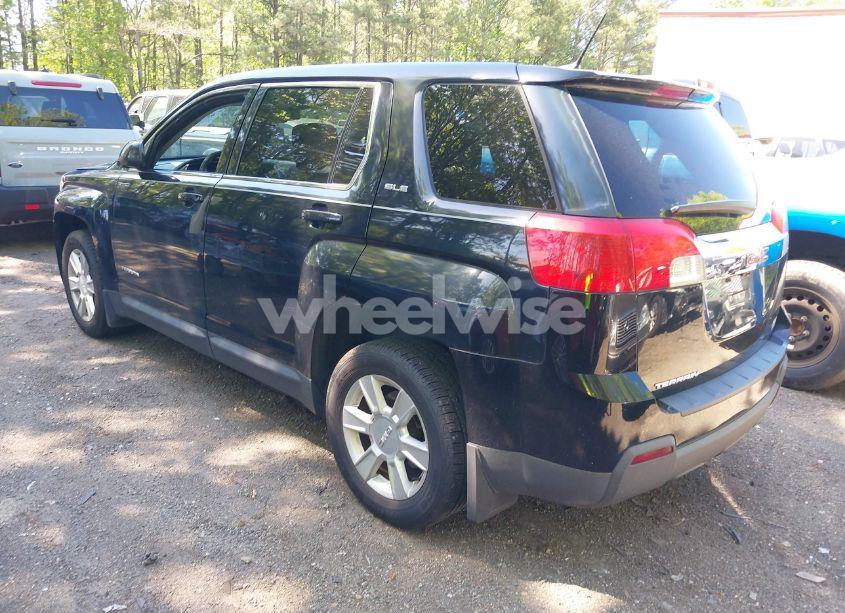 Photo 3 of 2013 Gmc Terrain SLE-1 (VIN 2GKALMEK5D6168098)