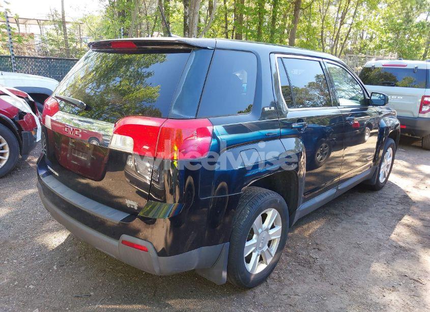 Photo 4 of 2013 Gmc Terrain SLE-1 (VIN 2GKALMEK5D6168098)