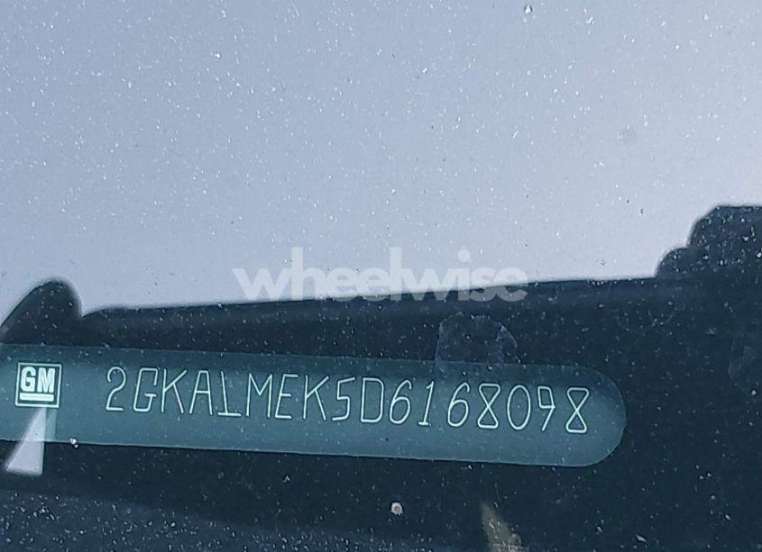 Photo 9 of 2013 Gmc Terrain SLE-1 (VIN 2GKALMEK5D6168098)