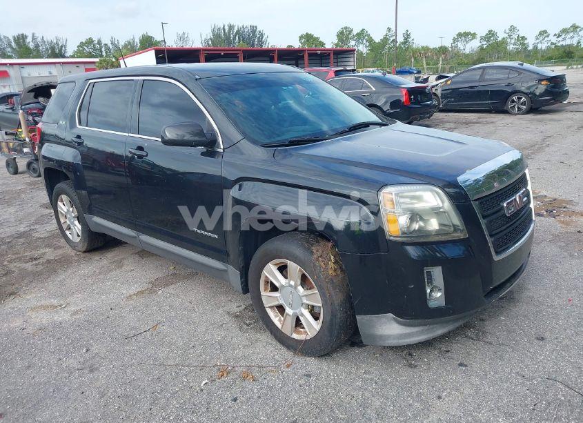 2013 Gmc Terrain SLE-1 (VIN 2GKALMEK5D6310269) main photo