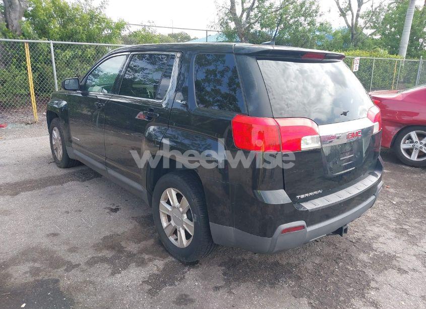Photo 3 of 2013 Gmc Terrain SLE-1 (VIN 2GKALMEK5D6310269)