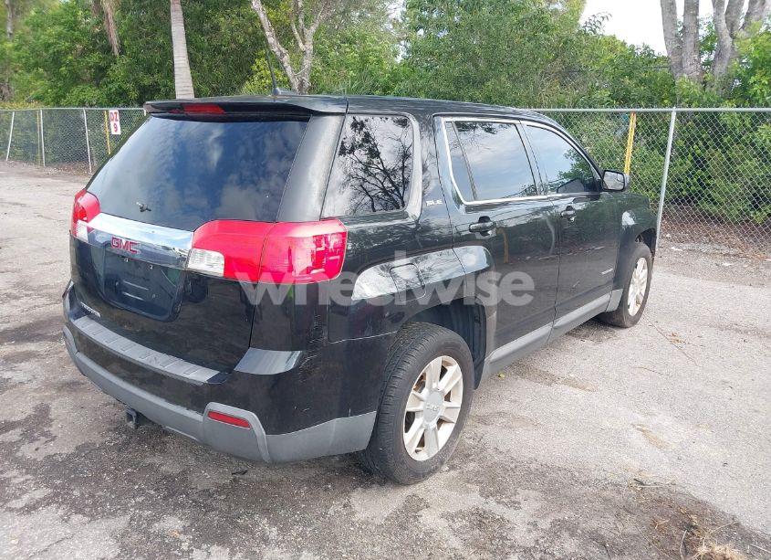 Photo 4 of 2013 Gmc Terrain SLE-1 (VIN 2GKALMEK5D6310269)