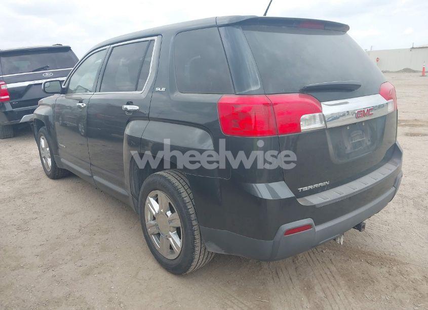 Photo 3 of 2013 Gmc Terrain SLE-1 (VIN 2GKALMEK5D6329551)