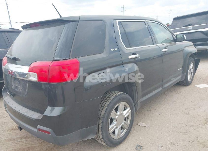 Photo 4 of 2013 Gmc Terrain SLE-1 (VIN 2GKALMEK5D6329551)