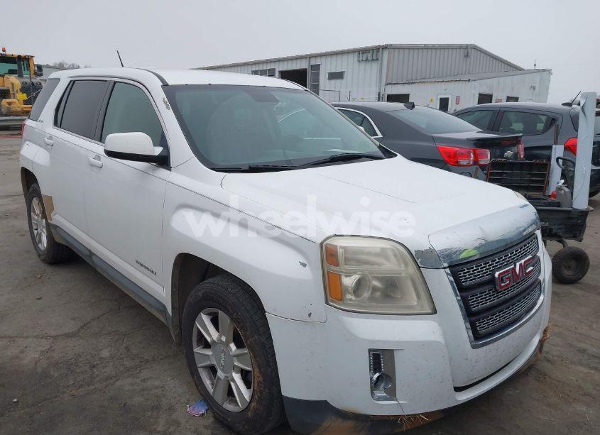 2013 Gmc Terrain SLE-1 (VIN 2GKALMEK5D6336080) main photo