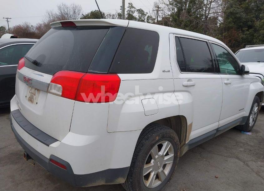 Photo 4 of 2013 Gmc Terrain SLE-1 (VIN 2GKALMEK5D6336080)