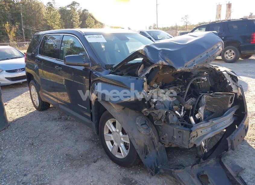 2013 Gmc Terrain SLE-1 (VIN 2GKALMEK5D6368480) main photo
