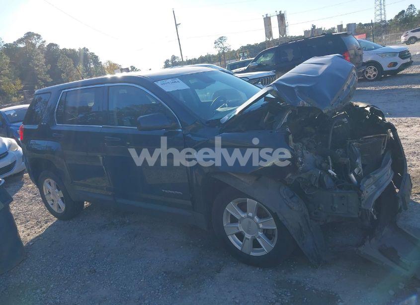 Photo 13 of 2013 Gmc Terrain SLE-1 (VIN 2GKALMEK5D6368480)