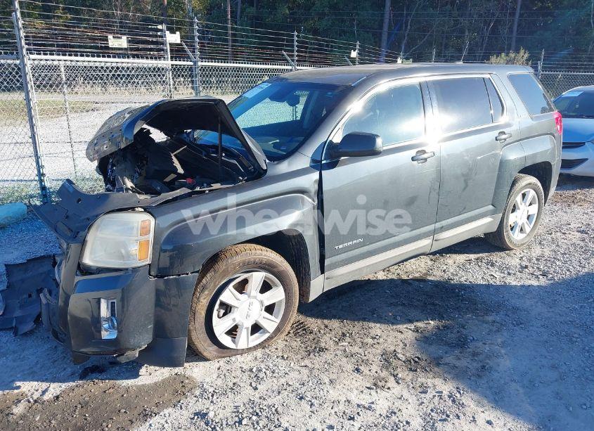 Photo 2 of 2013 Gmc Terrain SLE-1 (VIN 2GKALMEK5D6368480)