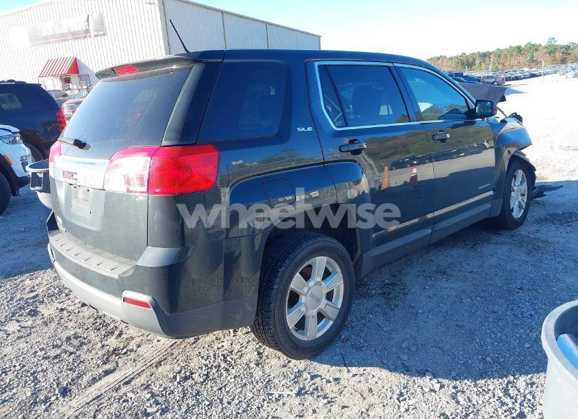 Photo 4 of 2013 Gmc Terrain SLE-1 (VIN 2GKALMEK5D6368480)