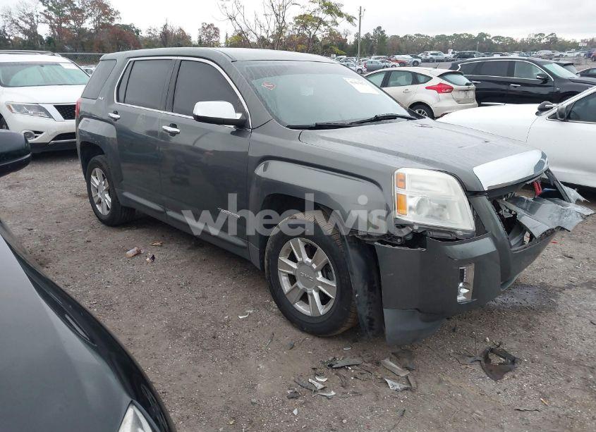 2013 Gmc Terrain SLE-1 (VIN 2GKALMEK5D6380502) main photo